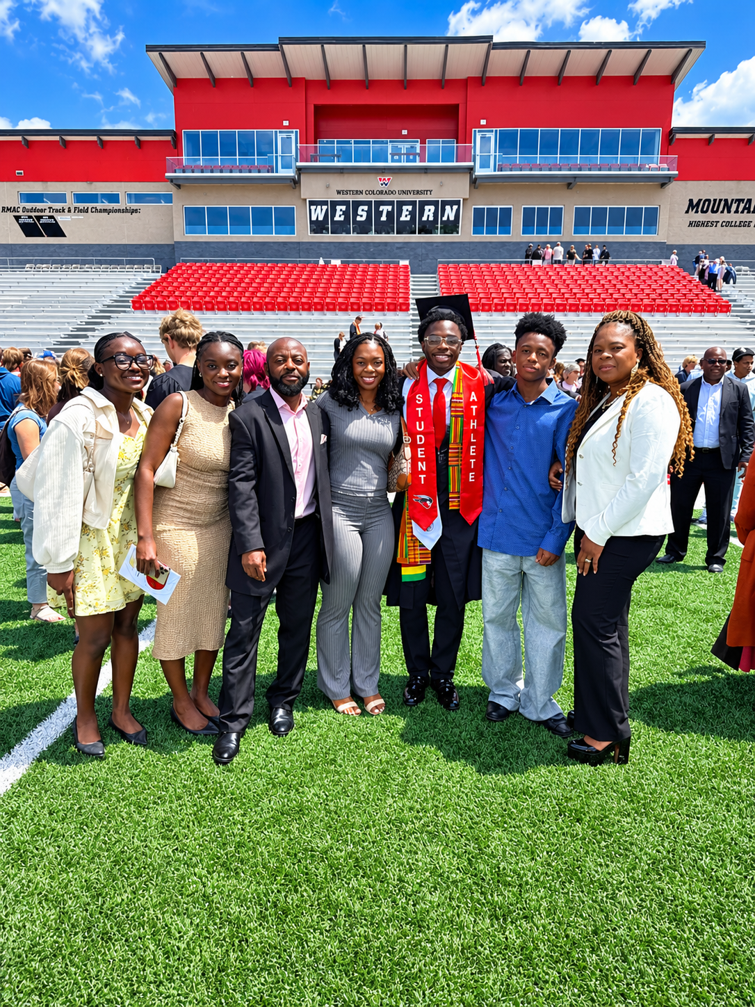 Graduation celebration